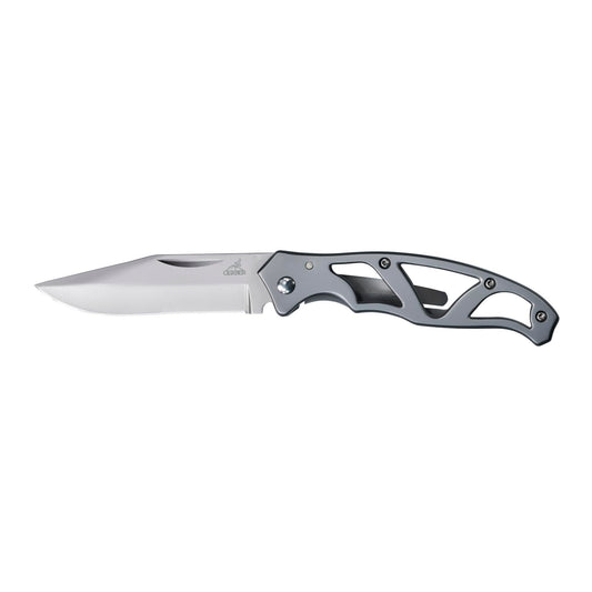 Gerber Gear Paraframe Mini Pocket Knife - 2.2" Plain Edge Blade Length Folding Knife - EDC Gear and Equipment - Stainless Steel