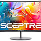 Sceptre Curved 24-inch Gaming Monitor 1080p R1500 98% sRGB HDMI x2 VGA Build-in Speakers, VESA Wall Mount Machine Black (C248W-1920RN Series)