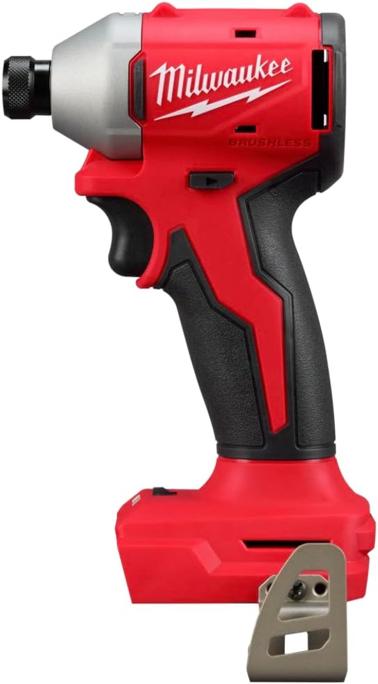 Milwaukee Electric - M18 Compact BRUSHLESS 1/4 INCH HEX 3-Speed Impact