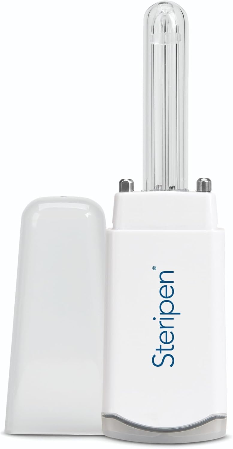 SteriPen Ultralight UV Water Purifier, 3 oz