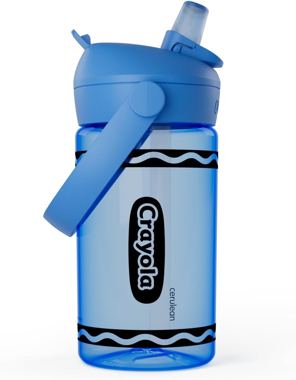 CamelBak Crayola Water Bottle 14oz, Cerulean