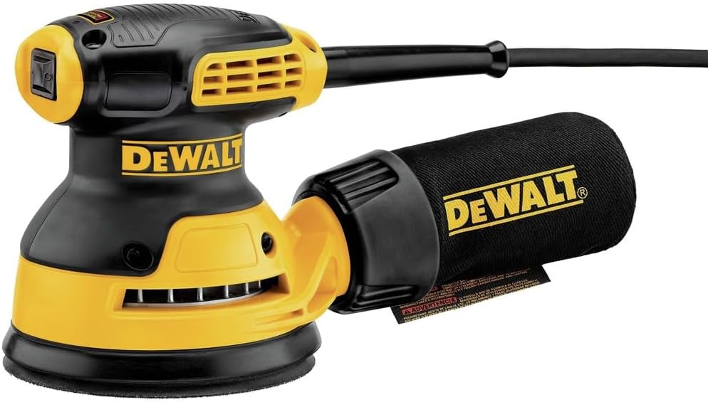 DEWALT Random Orbit Sander, PSA, 5-Inch (DWE6420)