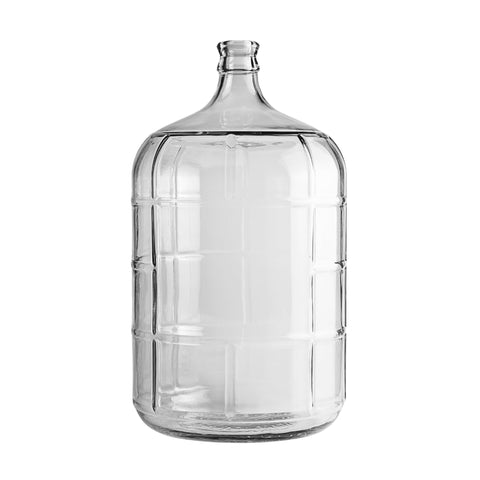 Italian Carboy 5 Gallon for Wine, Beer and Kombucha Home Fermentation