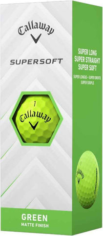 Callaway Golf Supersoft 2025 Golf Balls
