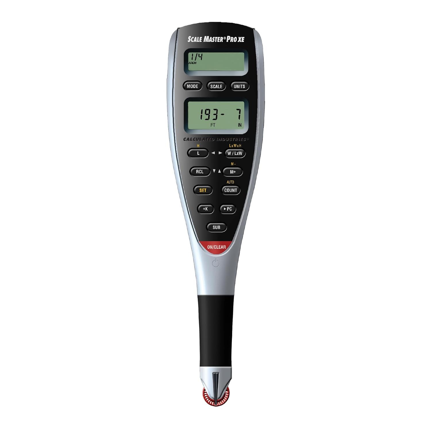 Calculated Industries 6135 Scale Master Pro XE Digital Plan Measure