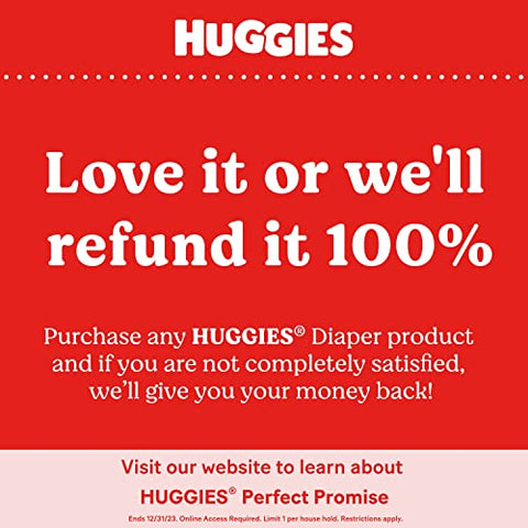 Huggies Size 5 Diapers, Little Snugglers Baby Diapers, Size 5 (27+ lbs), 120 Ct (2 packs of 60), Packaging May Vary