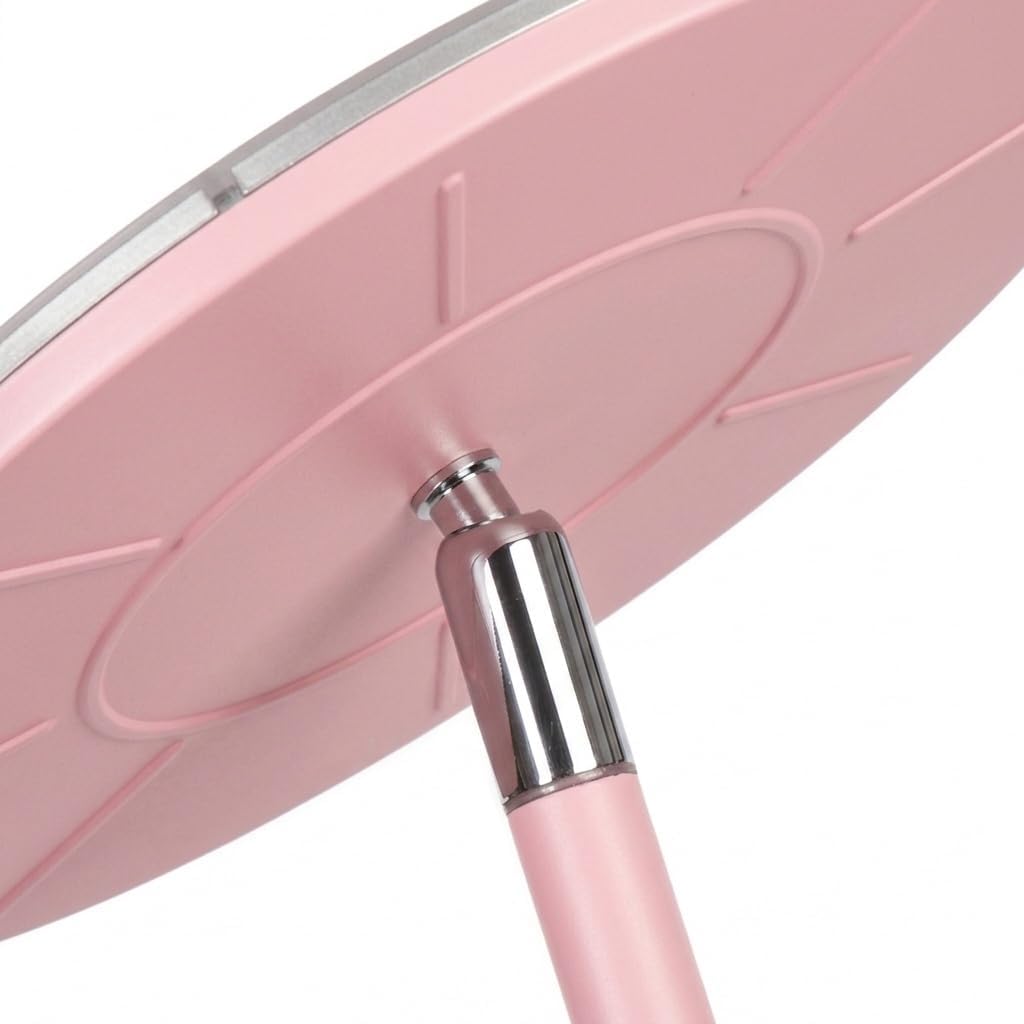Brightech Sky LED Floor lamp, Torchiere Super Bright Floor Lamp for Living Room Decor & Office - Dimmable, Tall Standing Lamp with Warm Light for Bedroom & Reading - Matte Pink