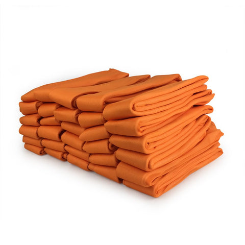 Quick Dam 4ft Indoor Water Dam Flood Barrier, Orange, 30 Pack