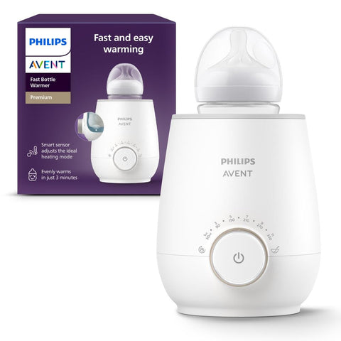 Philips Avent Premium Fast Bottle Warmer with Smart Temperature Control