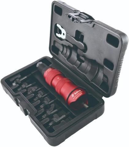 Astro Pneumatic Tool ADN38 XL Rivet Nut Drill Adapter Kit - 3/8" Capacity