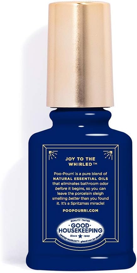 Poo-Pourri Before-You-go Toilet Spray, Yule Log, 2 Fl Oz