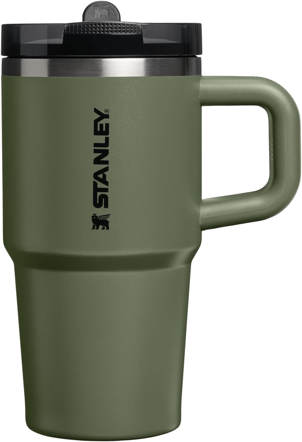 STANLEY Quencher ProTour Flipstraw Tumbler, 20 oz, Dried Pine