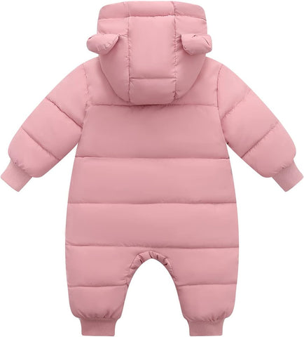 Baby Boy Snowsuit Newborn girl Winter Coat Toddler jacket Clothes