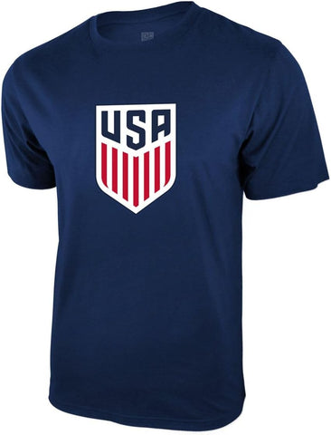 Icon Sports Officially Licensed US Soccer Federation Ultimate Fan Pack - Unisex Adult -Jacket, Shirt, Jersey, Scarf & Ball