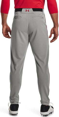 Under Armour Men's Utility Baseball Straight Leg Piped Pants 22