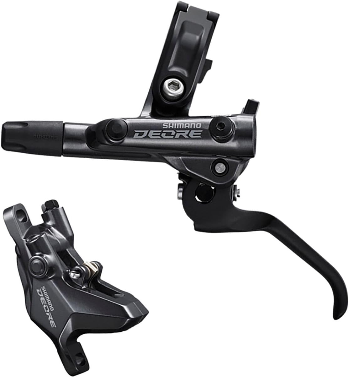 SHIMANO Deore Br-M6100 Disc Brake Resin, Rear