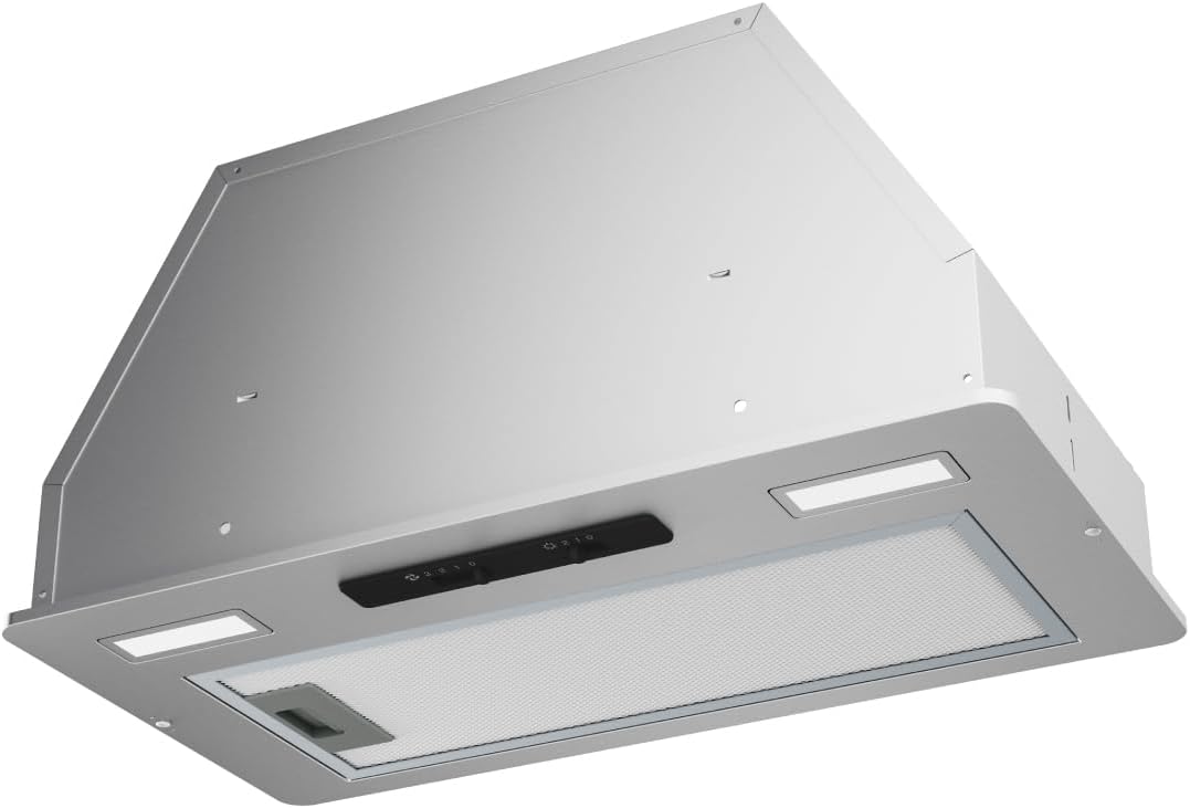 Zephyr 21 Inch Buit in Insert Range Hood 400 CFM Powerful 3-Speed Vent Hood