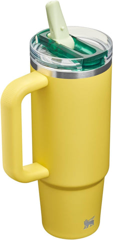 STANLEY Quencher ProTour Flipstraw Tumbler, 30 oz, Daffodil Emerald