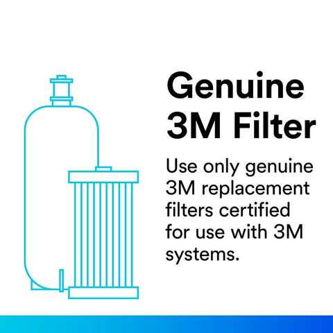 3M Aqua-Pure Under Sink Water Filter Cartridge, AP Easy C-Complete