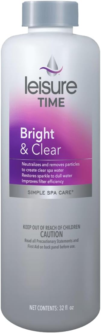Leisure Time A, Spa Bright and Clear, 2 lbs