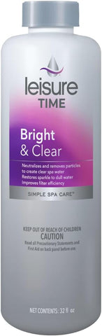 Leisure Time A, Spa Bright and Clear, 2 lbs