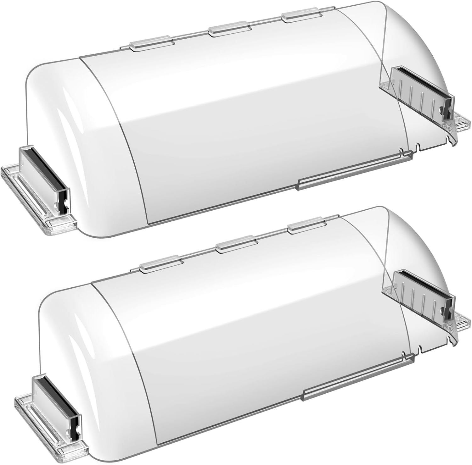 9-15.5 Inch Adjustable Air Vent Deflectors, Magnetic Air & Heat Deflector