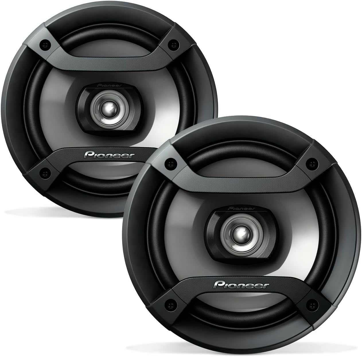Pioneer F-Series TS-F1634R 6.5" 2-Way Coaxial Car Speakers 200W Max