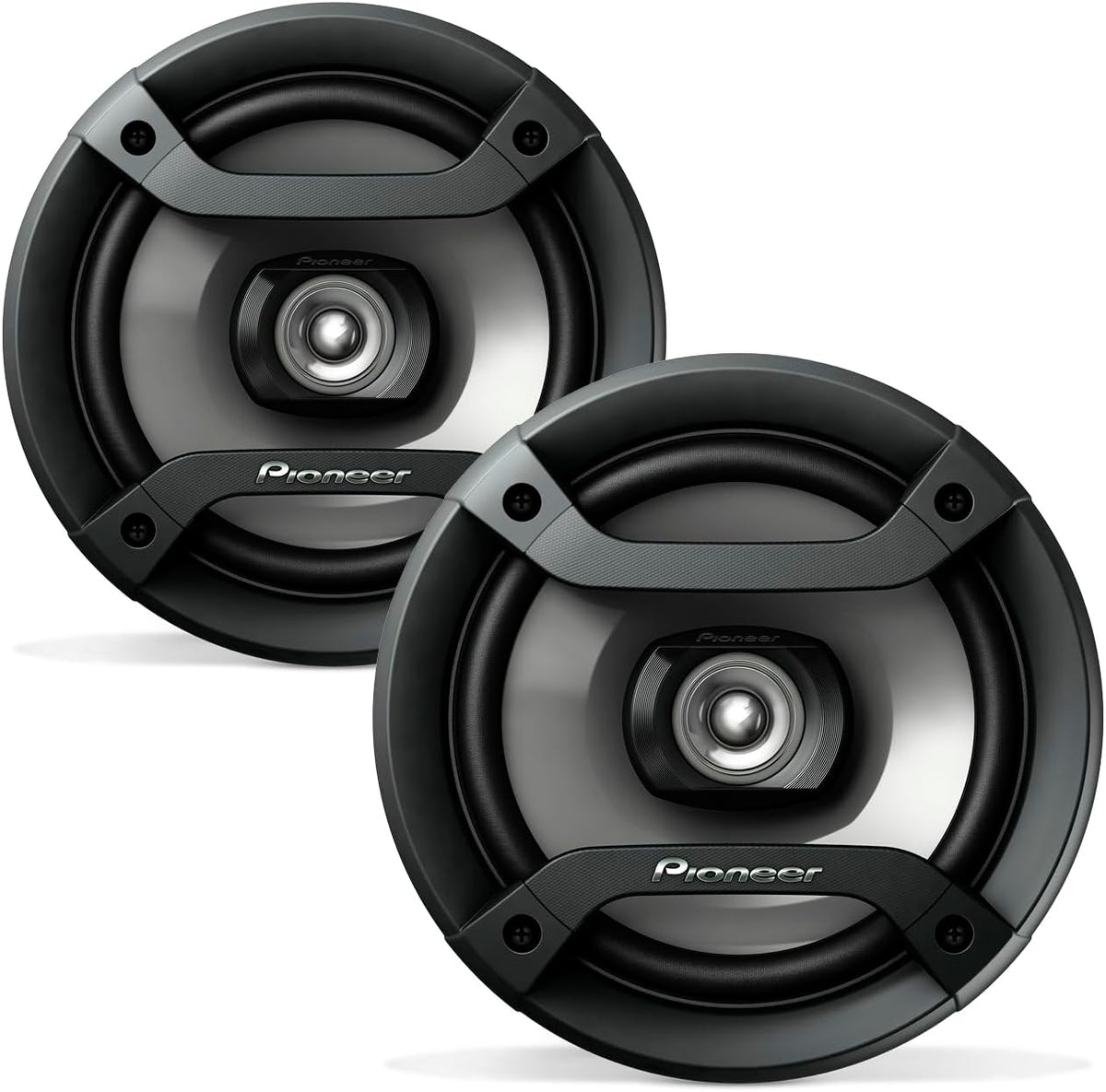 Pioneer F-Series TS-F1634R 6.5" 2-Way Coaxial Car Speakers 200W Max