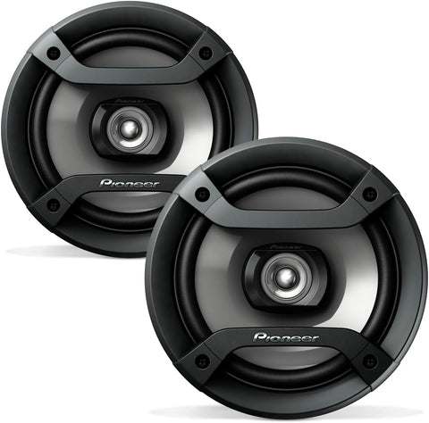 Pioneer F-Series TS-F1634R 6.5" 2-Way Coaxial Car Speakers 200W Max