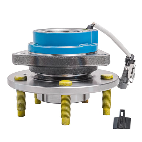 Detroit Axle - Front Wheel Bearing Hub for 00-13 Chevy Impala Monte Carlo
