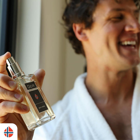 Geir Ness Eau de Parfum Spray For Men Long Lasting Fresh, Cool Scent
