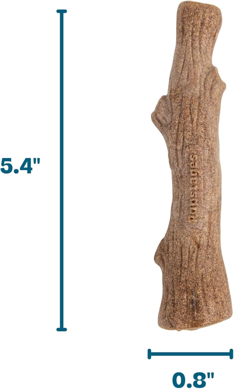 Pupstages Dogwood Stick Dog Chew Toy, Made in USA, Small, 5.4"