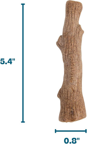 Pupstages Dogwood Stick Dog Chew Toy, Made in USA, Small, 5.4"