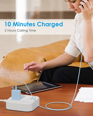AISNI Fast Charger for iPhone 14 13 with 10 Ft iPhone Charger Cable