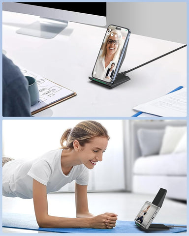 NANAMI Fast Wireless Charger, Wireless Charging Stand