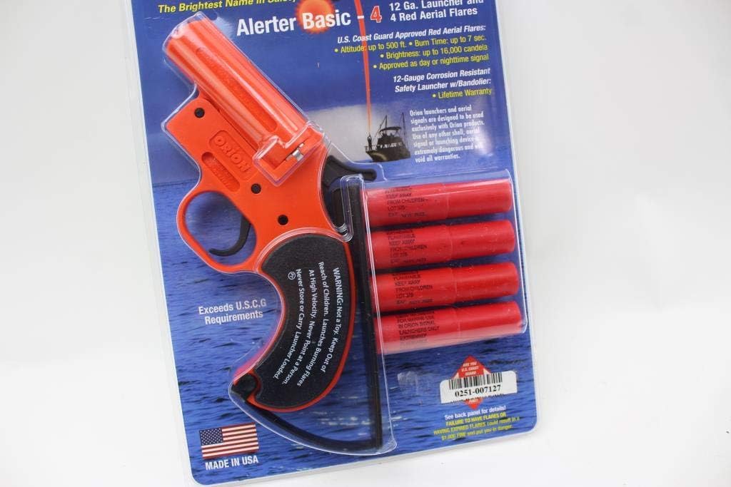 Orion Safety 584 ALERTER Basic 12 GA 4-Flares