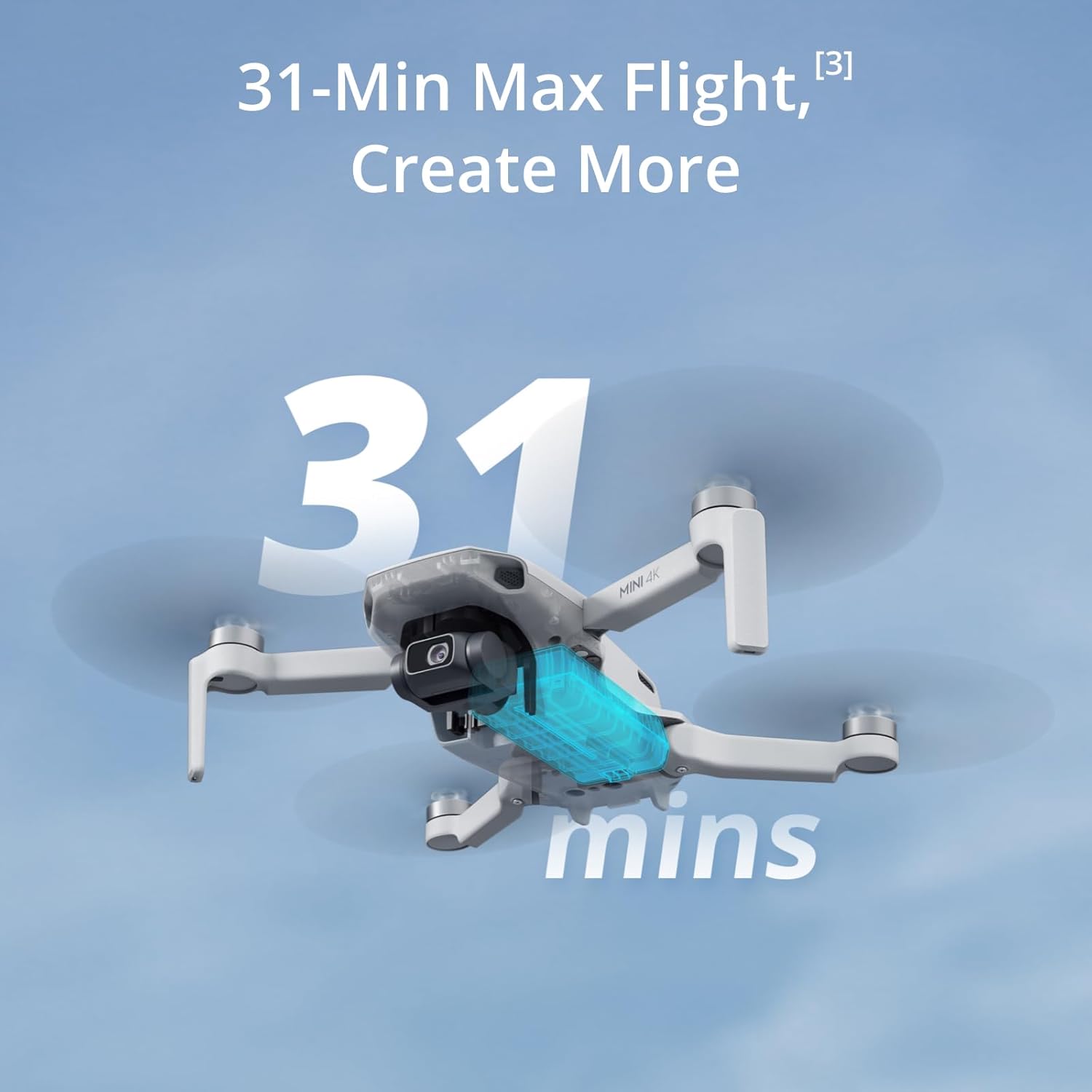 DJI Mini 4K, Drone With 4K UHD Camera, Under 249 g