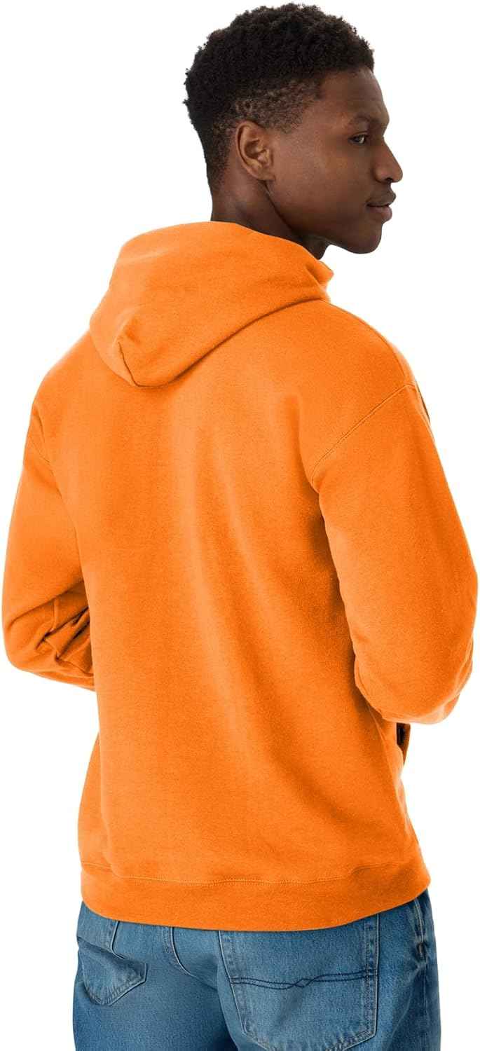 Hanes Men's Hoodie - EcoSmart Fleece Hooded Sweatshirt for Men & Women - Midweight Fleece - Big & Tall Available