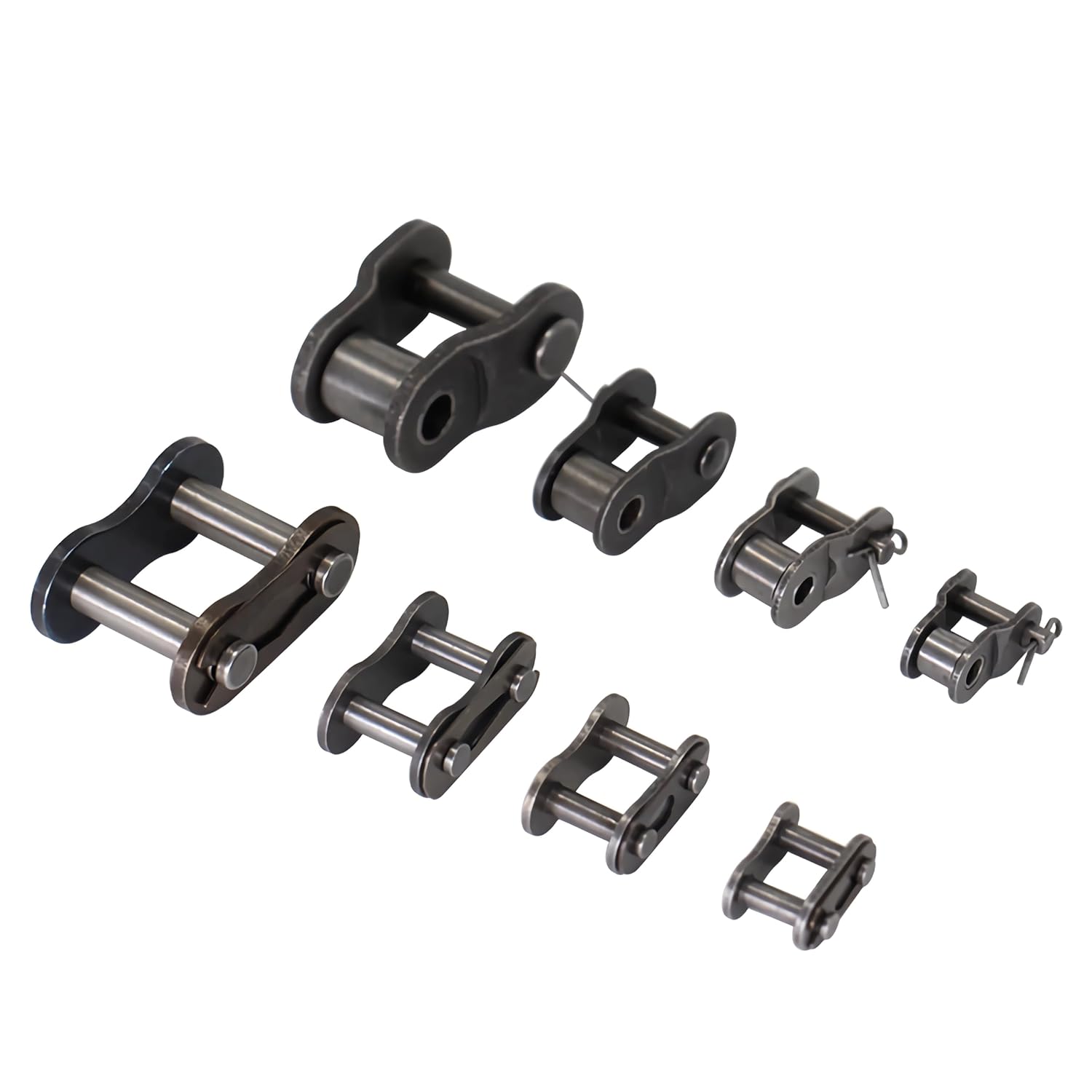 5PCS Roller Chain Offset Half Link #80, 1 Inch Pitch