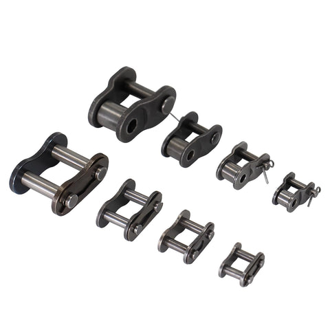 5PCS Roller Chain Offset Half Link #80, 1 Inch Pitch