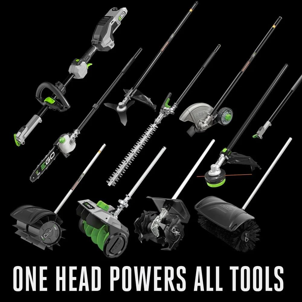 EGO Power+ 8" Lawn Edger Attachment & Multi-Head System Power Head - ME0820