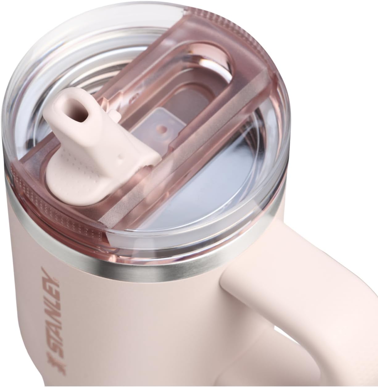 STANLEY Quencher ProTour Flipstraw Tumbler, 14 oz, Rose Quartz