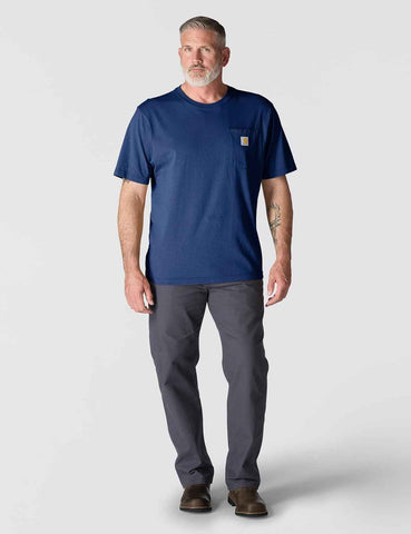 Carhartt Men's Iconic K87 Pocket T-Shirt