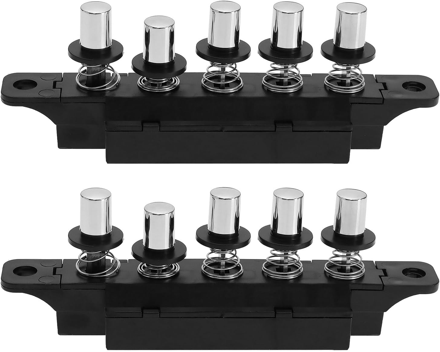 2pcs 250V 4A Range Hood Control Keyboard Switches 5 Position 5 Speed Plug-in Keyboard Button Switch Used for Kitchen Range Hood and Range Hood