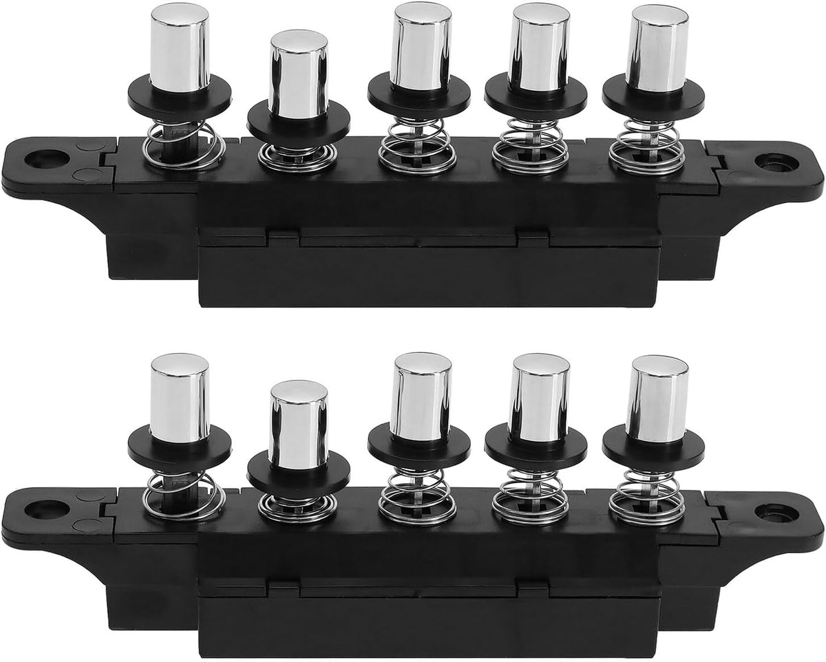 2pcs 250V 4A Range Hood Control Keyboard Switches 5 Position 5 Speed Plug-in Keyboard Button Switch Used for Kitchen Range Hood and Range Hood