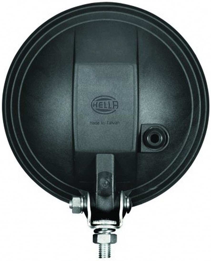 HELLA 005750952 500 Series Driving Lamp Kit, Clear, 6"