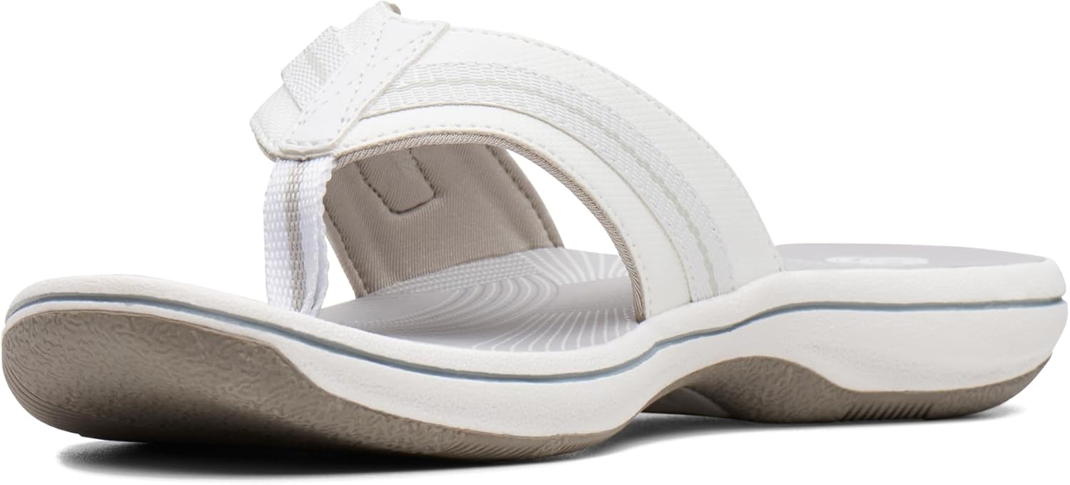 Clarks Women's Brinkley Jazz Cloudsteppers Flip-Flops