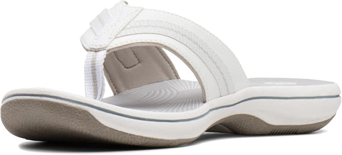 Clarks Women's Brinkley Jazz Cloudsteppers Flip-Flops