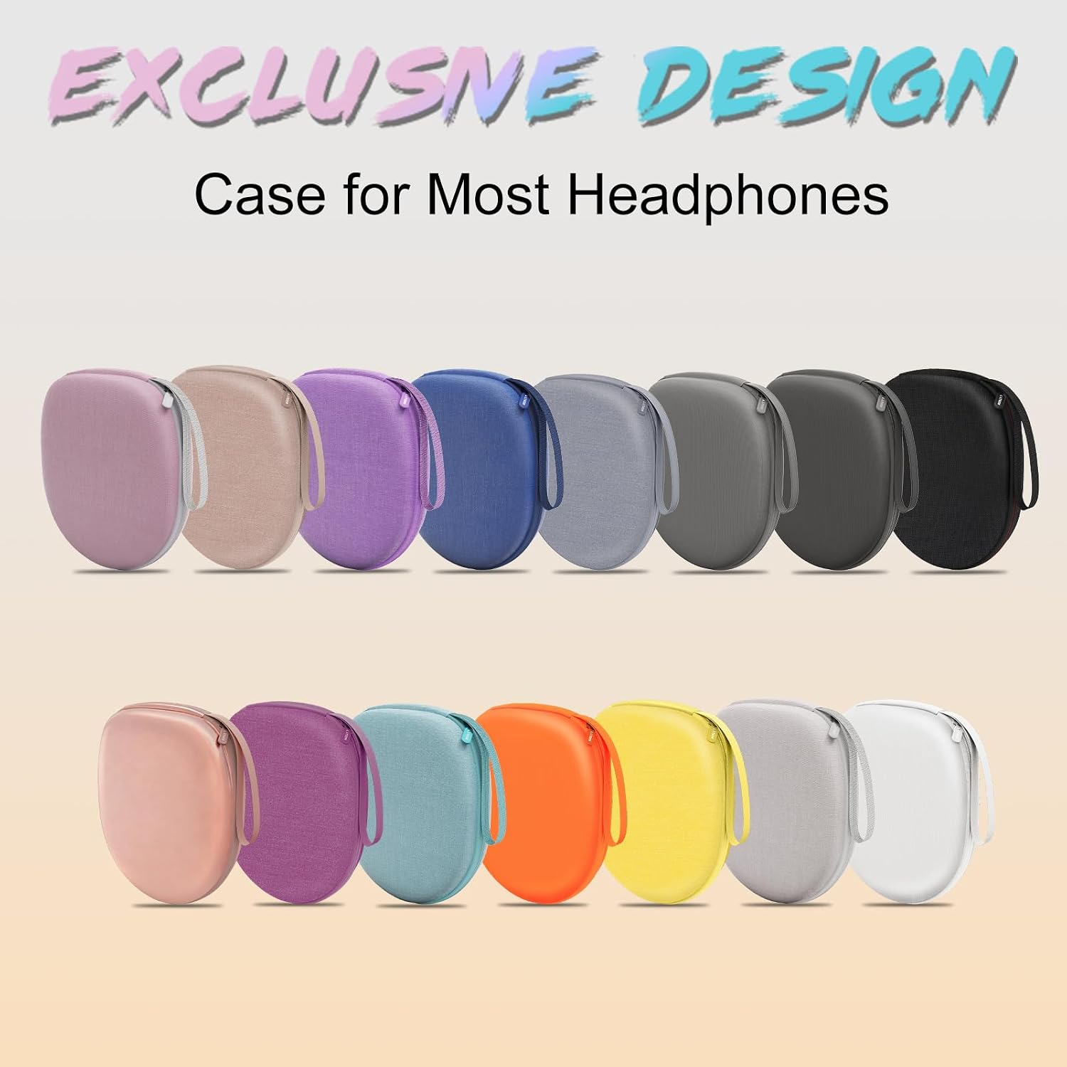 Case for JBL/Soundcore/JLab/Sony/KVIDIO/BERIBES Headphones Blue