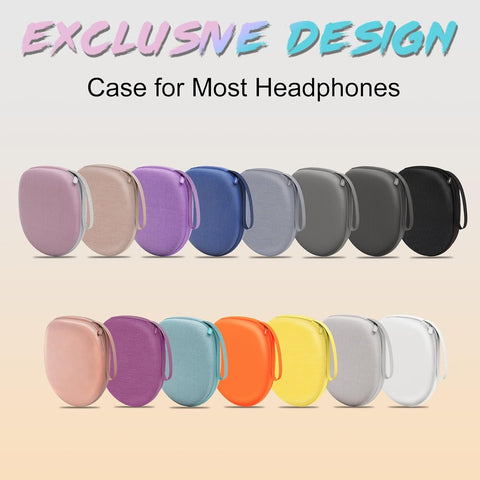 Case for JBL/Soundcore/JLab/Sony/KVIDIO/BERIBES Headphones Blue